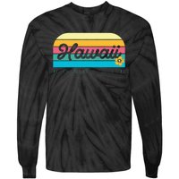 Honolulu Hawaii Tie-Dye Long Sleeve Shirt