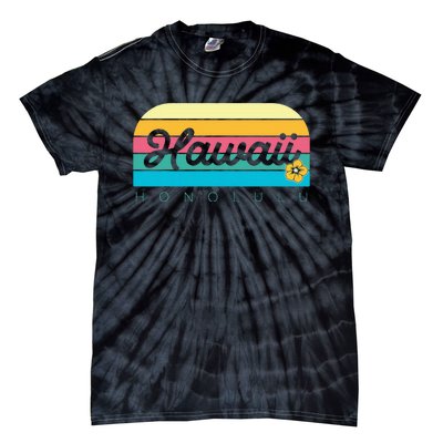 Honolulu Hawaii Tie-Dye T-Shirt