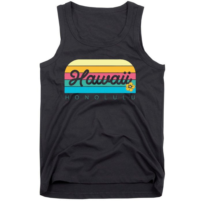 Honolulu Hawaii Tank Top