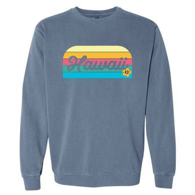 Honolulu Hawaii Garment-Dyed Sweatshirt