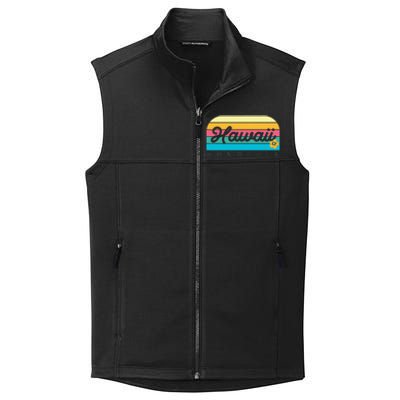 Honolulu Hawaii Collective Smooth Fleece Vest