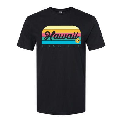 Honolulu Hawaii Softstyle CVC T-Shirt