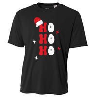 Ho Ho Ho Holiday Apparel, Hohoho Christmas Holiday Outfit Cooling Performance Crew T-Shirt