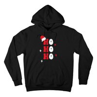 Ho Ho Ho Holiday Apparel, Hohoho Christmas Holiday Outfit Hoodie