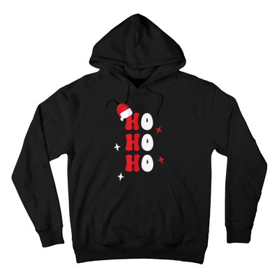 Ho Ho Ho Holiday Apparel, Hohoho Christmas Holiday Outfit Hoodie