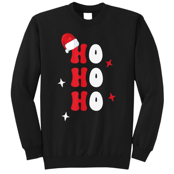 Ho Ho Ho Holiday Apparel, Hohoho Christmas Holiday Outfit Sweatshirt