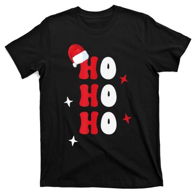 Ho Ho Ho Holiday Apparel, Hohoho Christmas Holiday Outfit T-Shirt