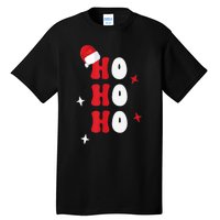 Ho Ho Ho Holiday Apparel, Hohoho Christmas Holiday Outfit Tall T-Shirt