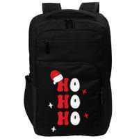 Ho Ho Ho Holiday Apparel, Hohoho Christmas Holiday Outfit Impact Tech Backpack