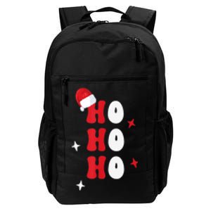 Ho Ho Ho Holiday Apparel, Hohoho Christmas Holiday Outfit Daily Commute Backpack