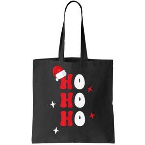 Ho Ho Ho Holiday Apparel, Hohoho Christmas Holiday Outfit Tote Bag