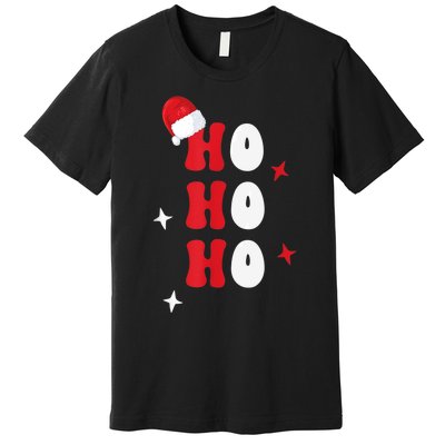 Ho Ho Ho Holiday Apparel, Hohoho Christmas Holiday Outfit Premium T-Shirt