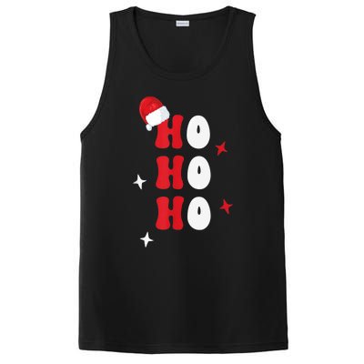 Ho Ho Ho Holiday Apparel, Hohoho Christmas Holiday Outfit PosiCharge Competitor Tank