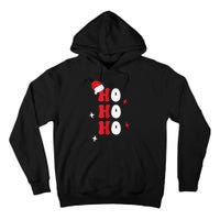 Ho Ho Ho Holiday Apparel, Hohoho Christmas Holiday Outfit Tall Hoodie