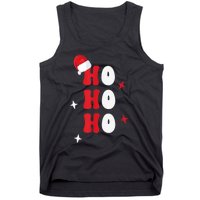 Ho Ho Ho Holiday Apparel, Hohoho Christmas Holiday Outfit Tank Top