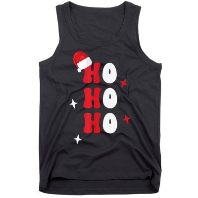 Ho Ho Ho Holiday Apparel, Hohoho Christmas Holiday Outfit Tank Top