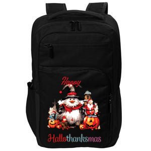 Happy Hallothanksmas Impact Tech Backpack