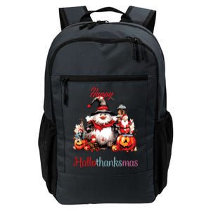 Happy Hallothanksmas Daily Commute Backpack