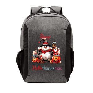 Happy Hallothanksmas Vector Backpack