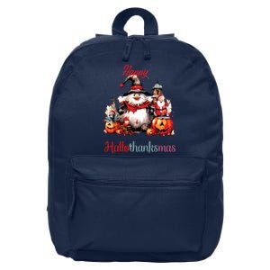 Happy Hallothanksmas 16 in Basic Backpack