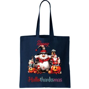 Happy Hallothanksmas Tote Bag