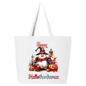 Happy Hallothanksmas 25L Jumbo Tote