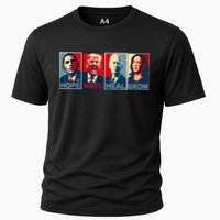 Hope Hate Heal Grow Cooling Performance Crew T-Shirt