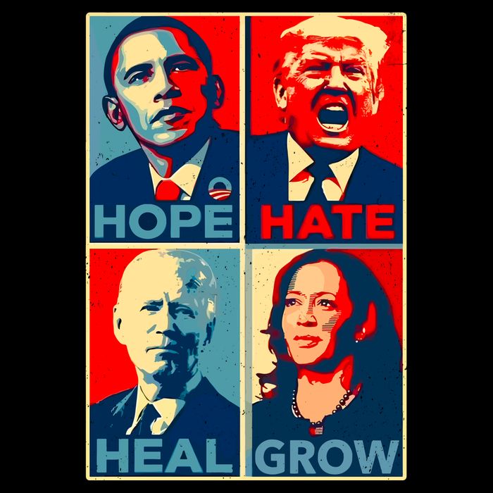 Hope Hate Heal Grow City Backpack