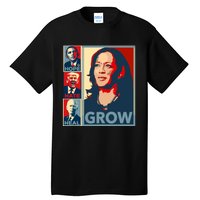 Hope Hate Heal Grow Tall T-Shirt