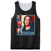 Hope Hate Heal Grow Mesh Reversible Basketball Jersey Tank