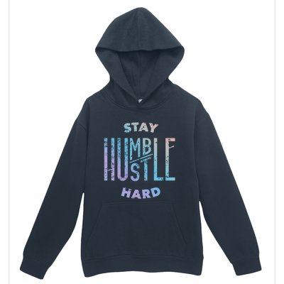 Hustler Hip Hop Lover Stay Humble Hustle Hard Christmas Gift Urban Pullover Hoodie