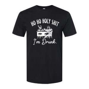 Ho Ho Holy Shit IM Drunk Softstyle CVC T-Shirt