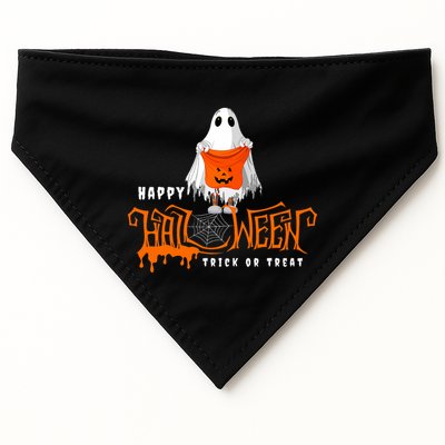 Halloween Happy Halloween USA-Made Doggie Bandana
