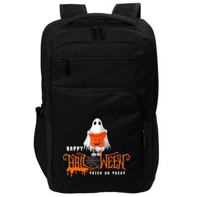 Halloween Happy Halloween Impact Tech Backpack