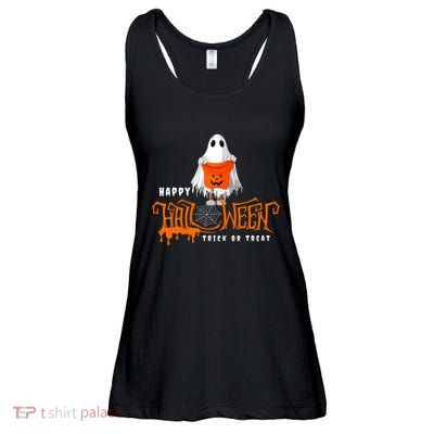 Halloween Happy Halloween Ladies Essential Flowy Tank