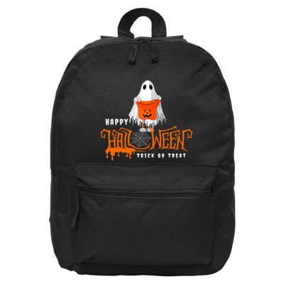 Halloween Happy Halloween 16 in Basic Backpack