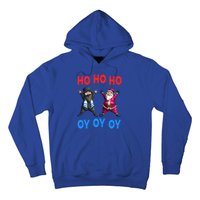 Ho Ho Ho Oy Oy Oy Funny Christmas Santa Hanukkah Jew Feast Cute Gift Hoodie