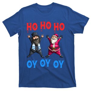 Ho Ho Ho Oy Oy Oy Funny Christmas Santa Hanukkah Jew Feast Cute Gift T-Shirt