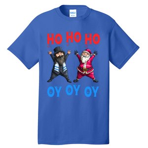 Ho Ho Ho Oy Oy Oy Funny Christmas Santa Hanukkah Jew Feast Cute Gift Tall T-Shirt