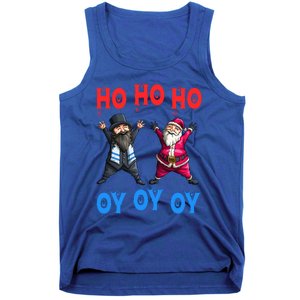 Ho Ho Ho Oy Oy Oy Funny Christmas Santa Hanukkah Jew Feast Cute Gift Tank Top