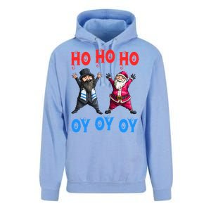 Ho Ho Ho Oy Oy Oy Funny Christmas Santa Hanukkah Jew Feast Cute Gift Unisex Surf Hoodie