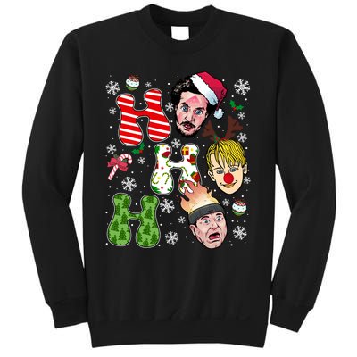 Ho Ho Ho Home Alone Movie Kevin And Wet Bandits Christmas Xmas Holiday Sweatshirt