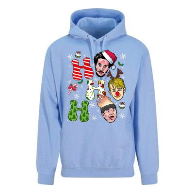 Ho Ho Ho Home Alone Movie Kevin And Wet Bandits Christmas Xmas Holiday Unisex Surf Hoodie