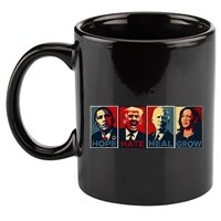 Hope Hate Heal Grow 11oz C Handle Ceramic Mug