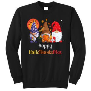 Happy Hallothanksmas Holiday Gnomes Sweatshirt