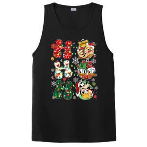 Ho Ho Ho Friends Christmas Lilo Goofy Pluto Donald Daisy PosiCharge Competitor Tank