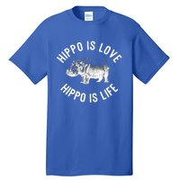 Hippos Hippopotamus Hippos Pygmy Hippopotamus Hippopotamus Gift Tall T-Shirt