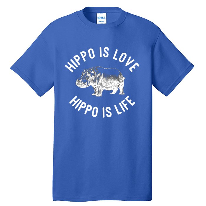 Hippos Hippopotamus Hippos Pygmy Hippopotamus Hippopotamus Gift Tall T-Shirt