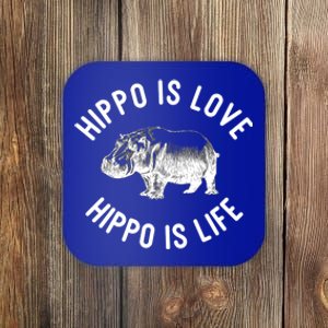 Hippos Hippopotamus Hippos Pygmy Hippopotamus Hippopotamus Gift Coaster