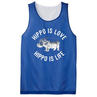 Hippos Hippopotamus Hippos Pygmy Hippopotamus Hippopotamus Gift Mesh Reversible Basketball Jersey Tank